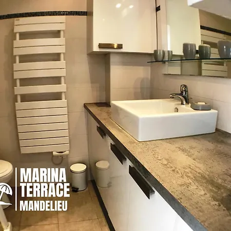 Marina Terrace Apartment Mandelieu-La Napoule Exterior photo