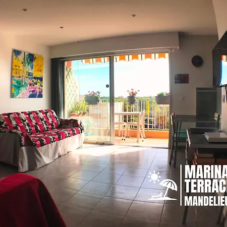 Marina Terrace Apartment Mandelieu-La Napoule Exterior photo