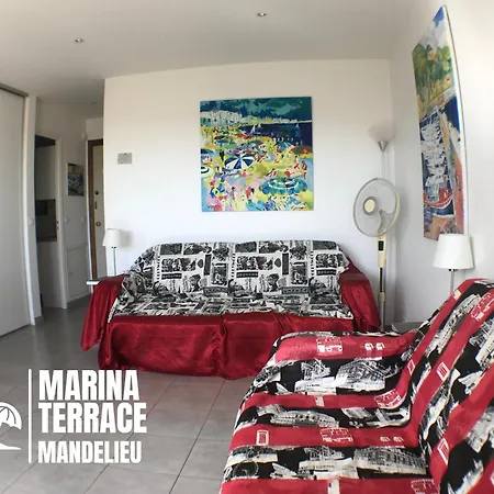 Marina Terrace Apartment Mandelieu-La Napoule Exterior photo